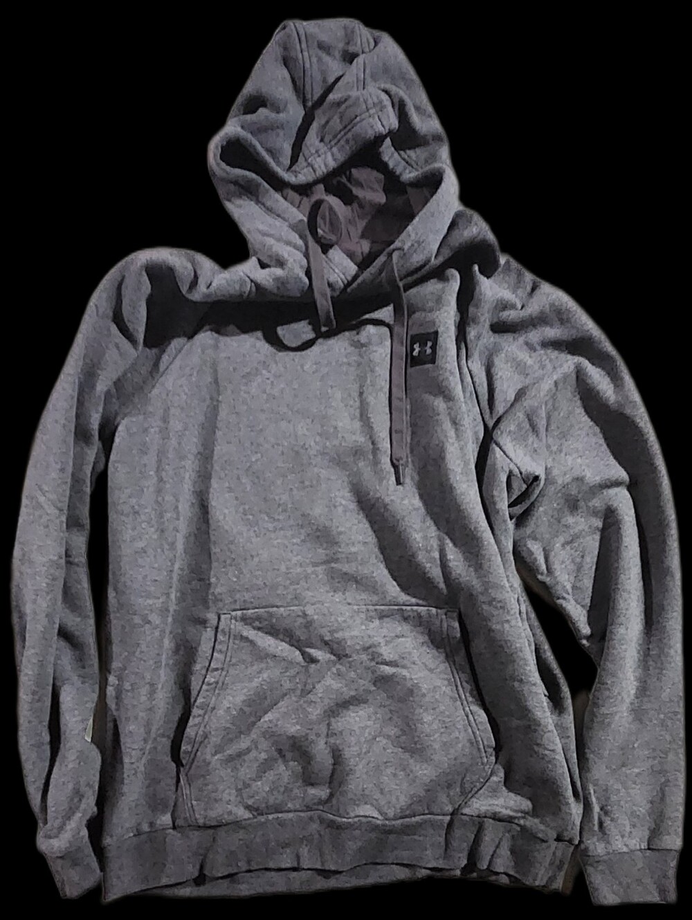 Under Armour Men’s Heather Gray Pullover Hoodie Size XL